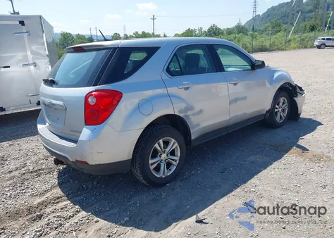 2011 Chevrolet Equinox Ls from USA, damaged, VIN 2CNALBEC9B6479373